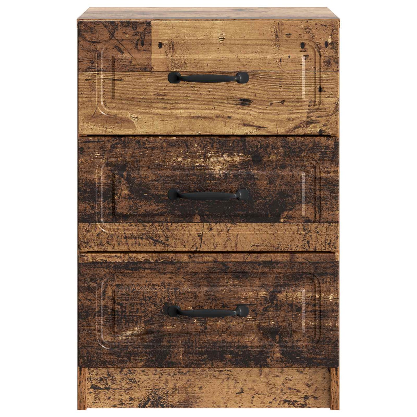 Nattbordskap Gammelt tre 43 x 41 x 63,5 cm Konstruert tre