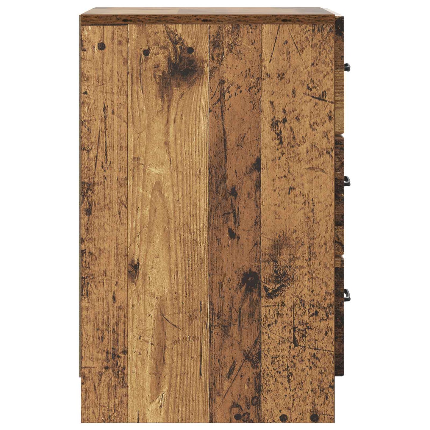 Nattbordskap Gammelt tre 43 x 41 x 63,5 cm Konstruert tre