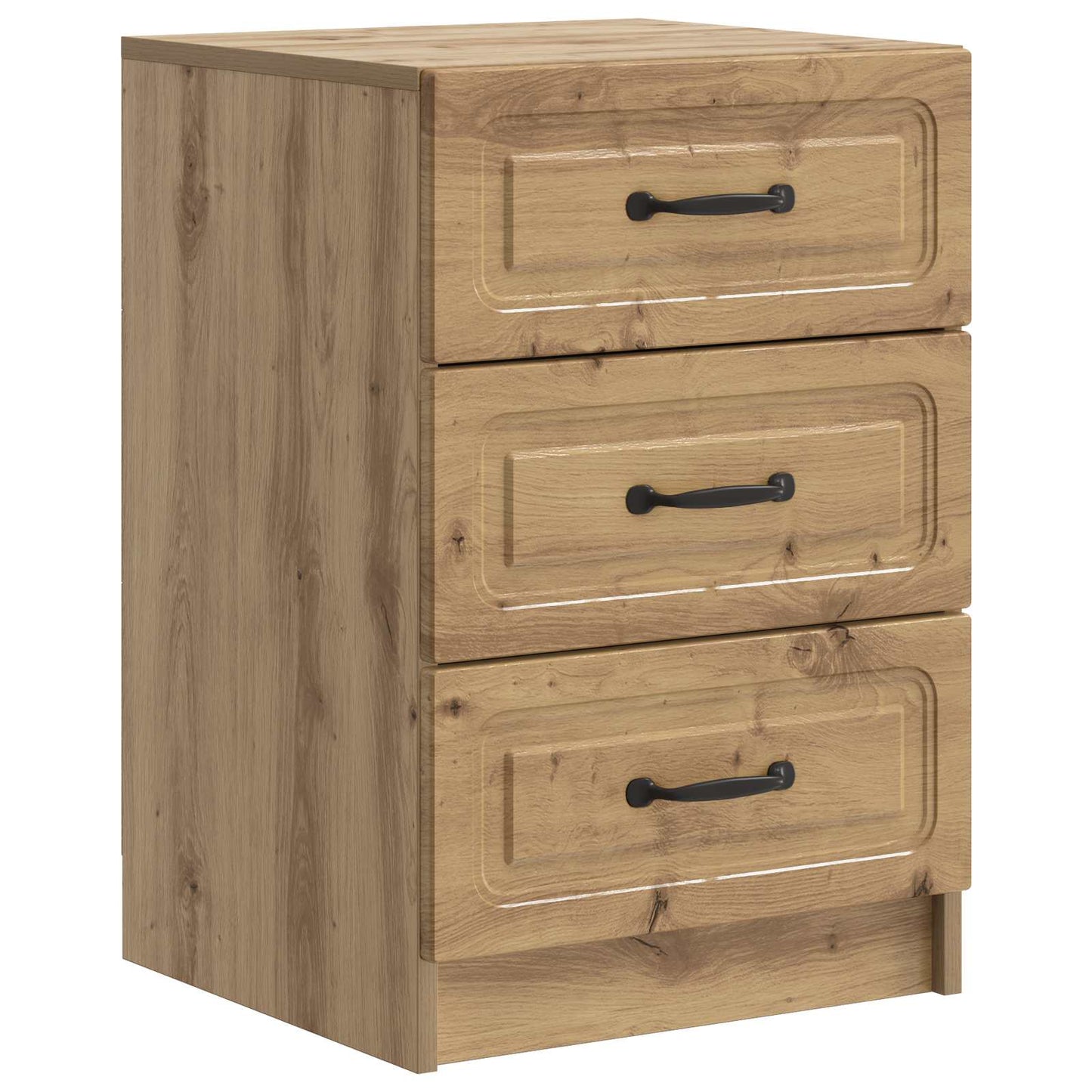 Nattbordskap Artisan eik 43 x 41 x 63,5 cm Konstruert tre