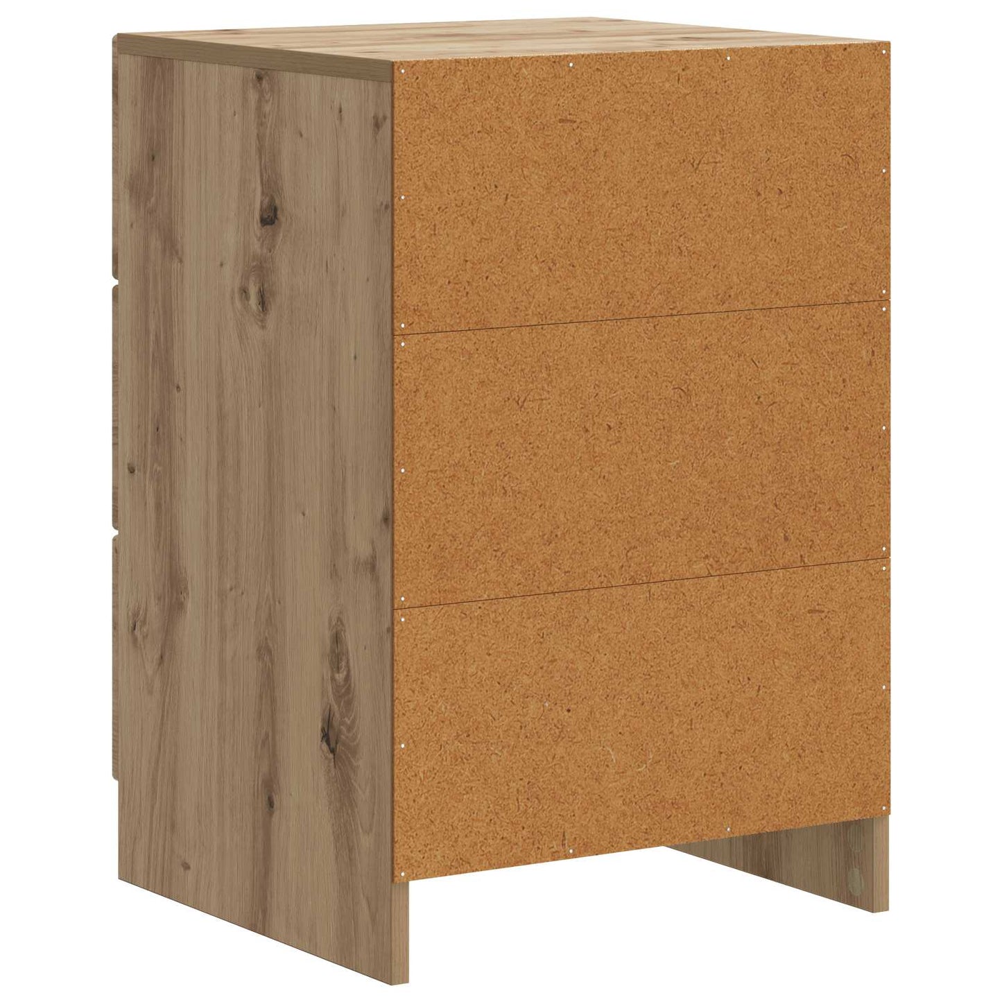 Nattbordskap Artisan eik 43 x 41 x 63,5 cm Konstruert tre