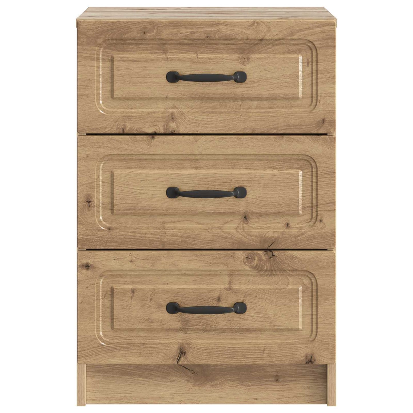 Nattbordskap Artisan eik 43 x 41 x 63,5 cm Konstruert tre