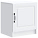 Nattbordskap Hvit 43 x 34,5 x 47 cm Konstruert tre