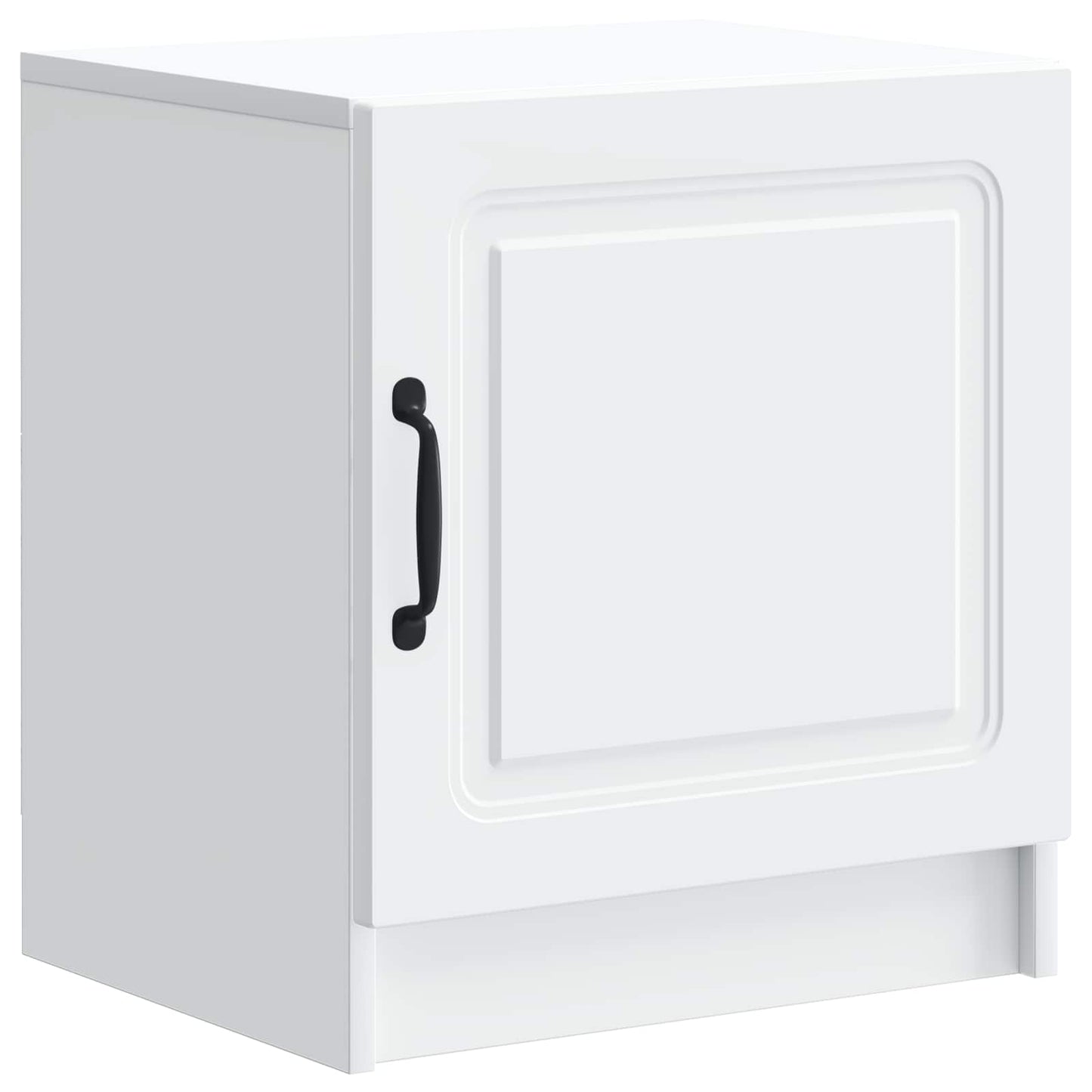 Nattbordskap Hvit 43 x 34,5 x 47 cm Konstruert tre