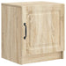 Nattbordskap Sonoma eik 43 x 34,5 x 47 cm Konstruert tre