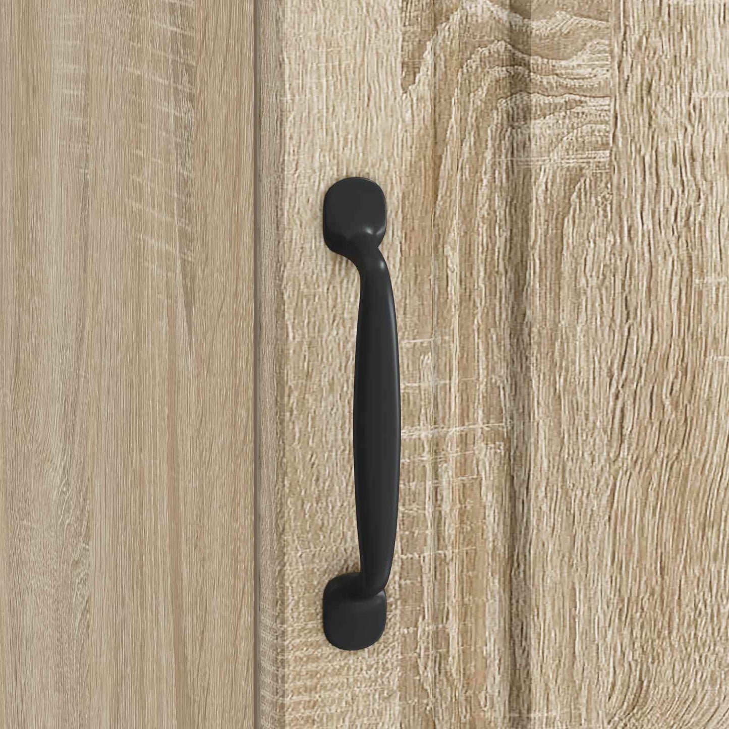 Nattbordskap 2 pcs Sonoma eik 43 x 34,5 x 47 cm Konstruert tre
