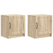 Nattbordskap 2 pcs Sonoma eik 43 x 34,5 x 47 cm Konstruert tre