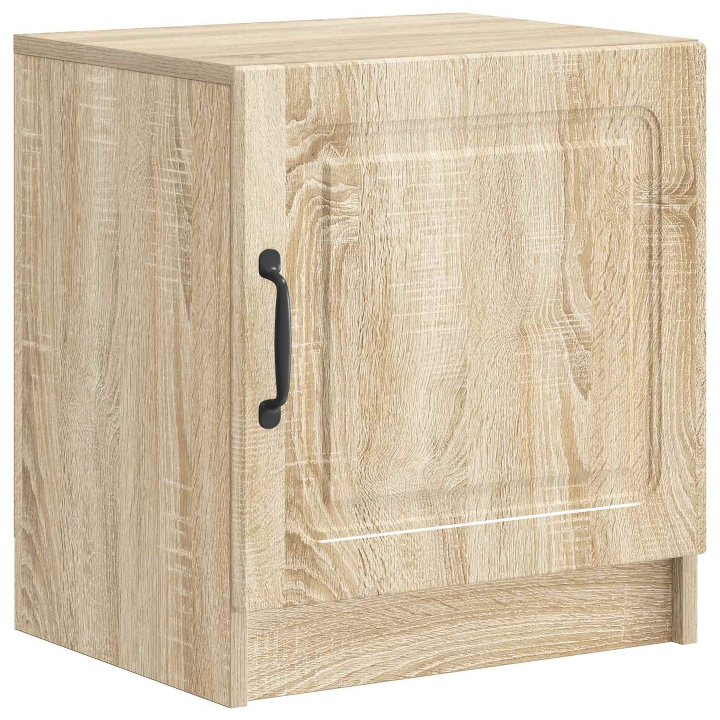 Nattbordskap 2 pcs Sonoma eik 43 x 34,5 x 47 cm Konstruert tre