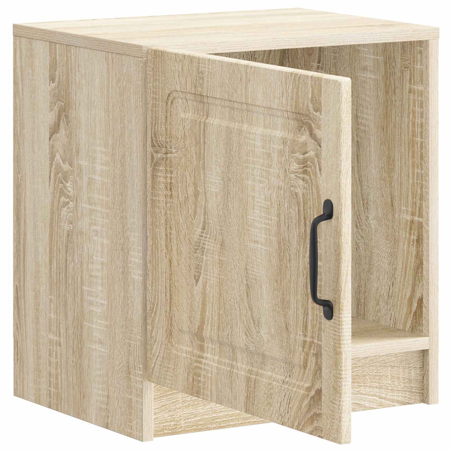 Nattbordskap 2 pcs Sonoma eik 43 x 34,5 x 47 cm Konstruert tre