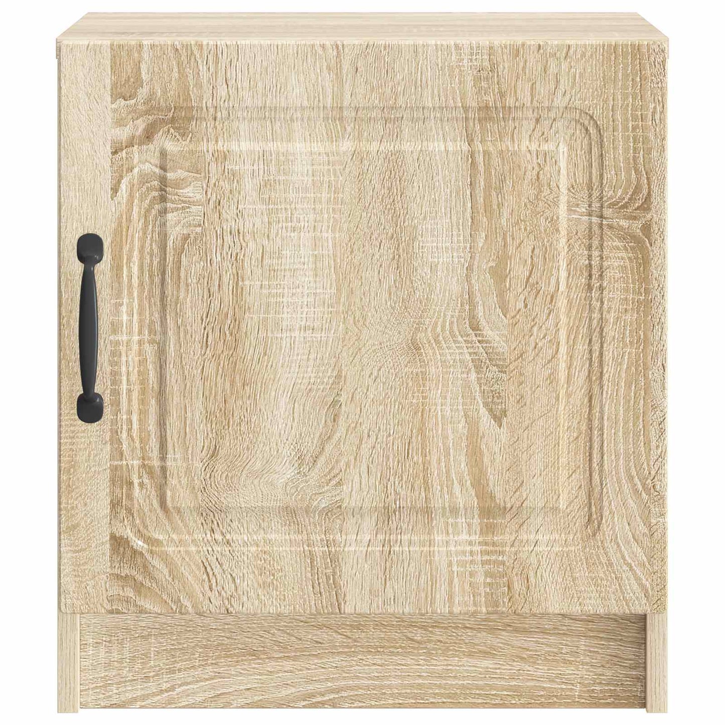Nattbordskap 2 pcs Sonoma eik 43 x 34,5 x 47 cm Konstruert tre