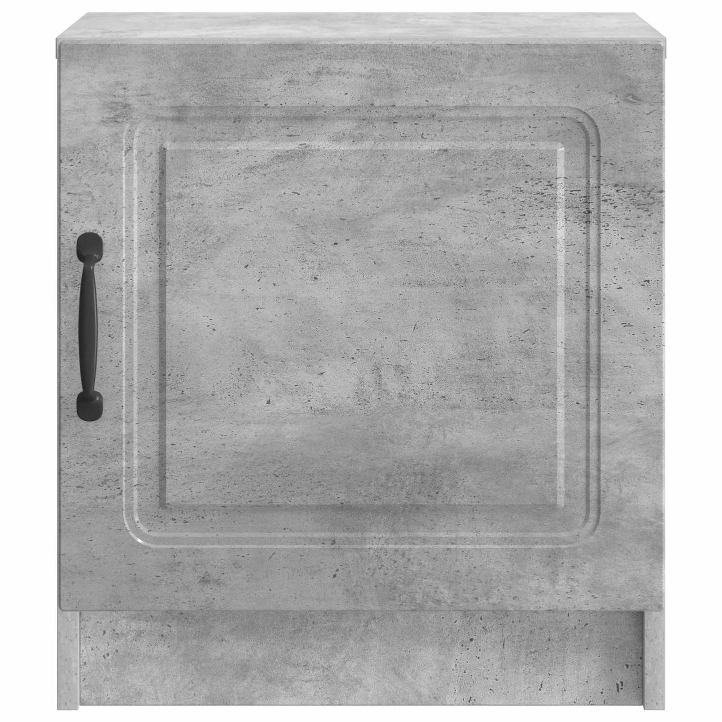 Nattbordskap Betonggrå 43 x 34,5 x 47 cm Konstruert tre