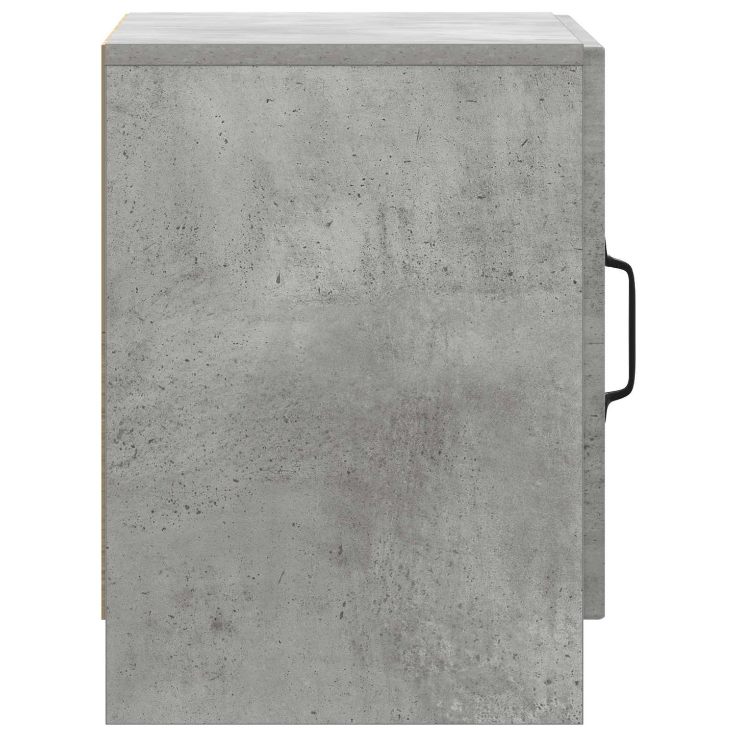 Nattbordskap Betonggrå 43 x 34,5 x 47 cm Konstruert tre