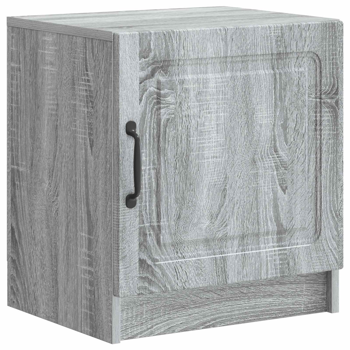 Nattbordskap 2 pcs Grå sonoma 43 x 34,5 x 47 cm Konstruert tre