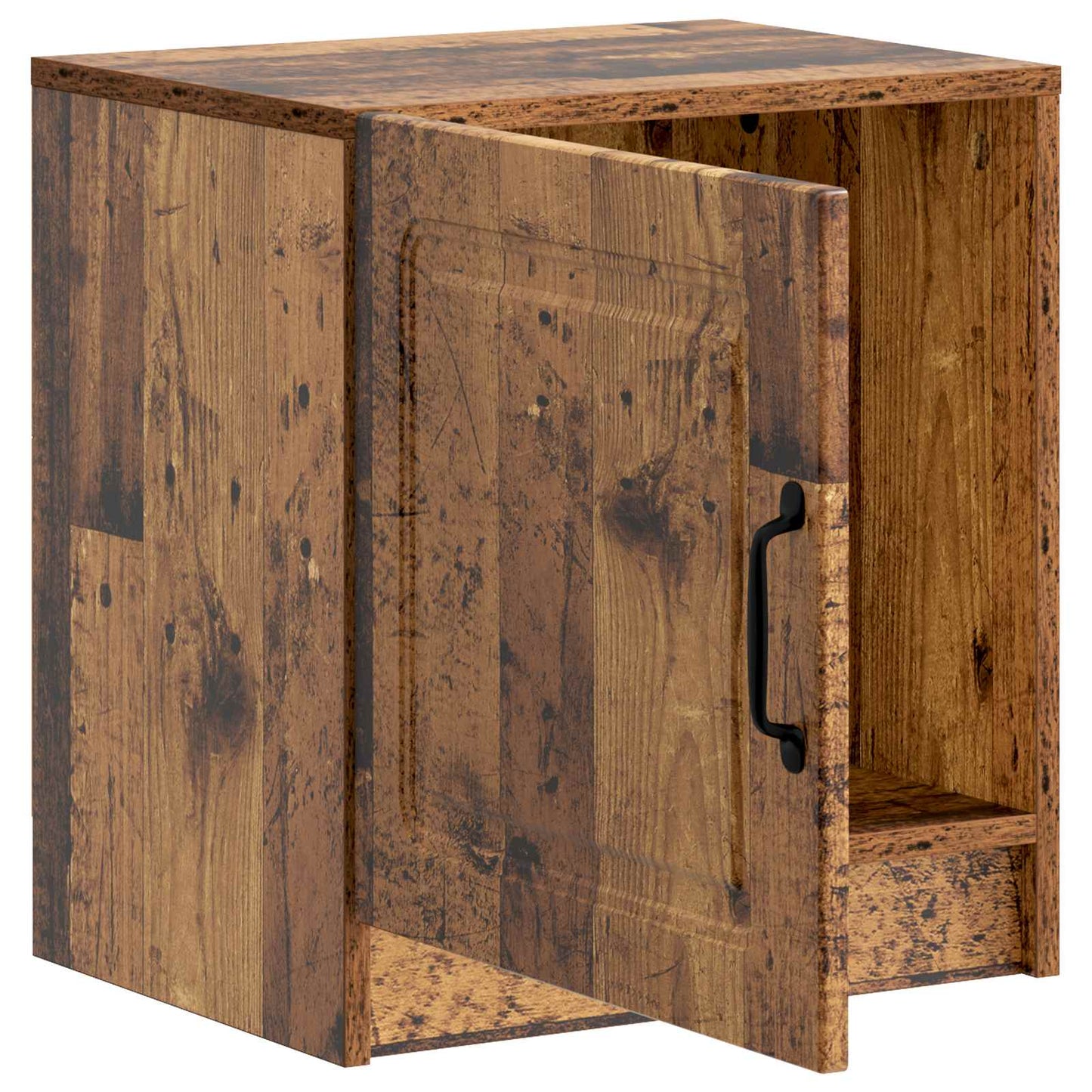 Nattbordskap Gammelt tre 43 x 34,5 x 47 cm Konstruert tre