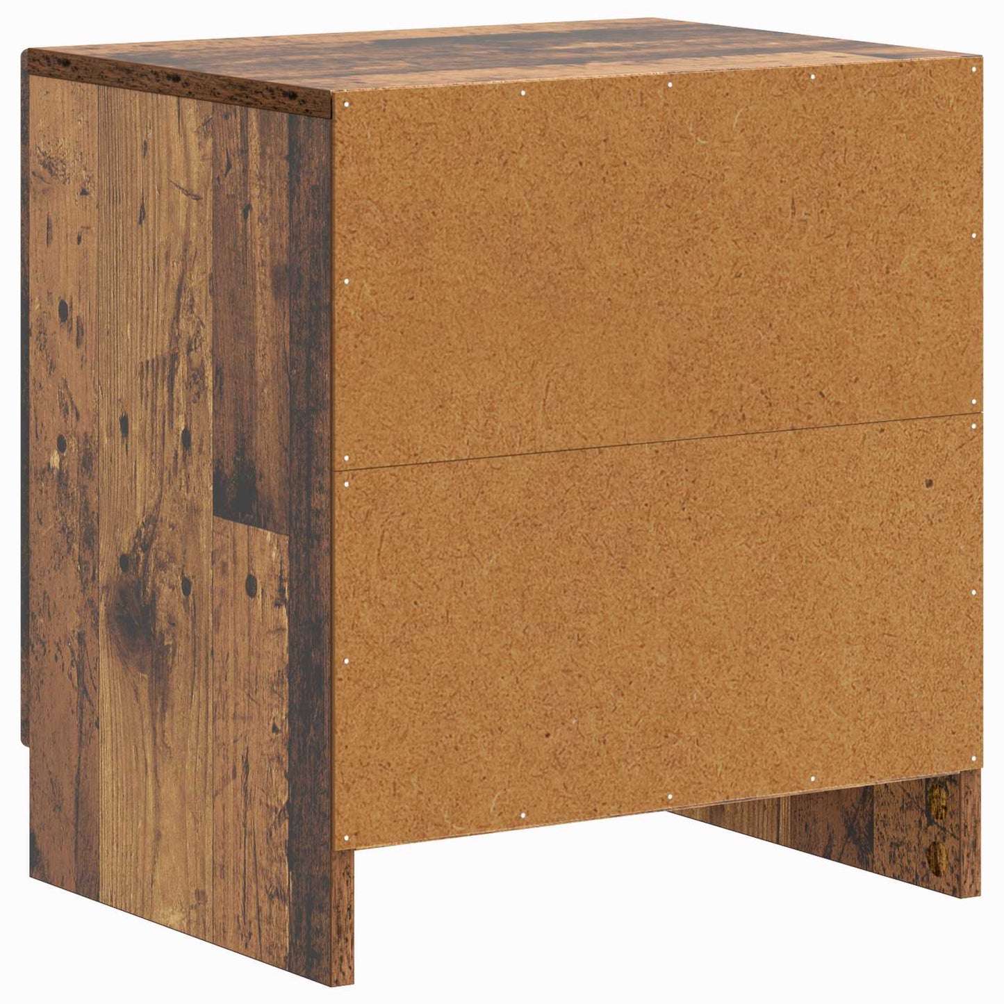 Nattbordskap Gammelt tre 43 x 34,5 x 47 cm Konstruert tre