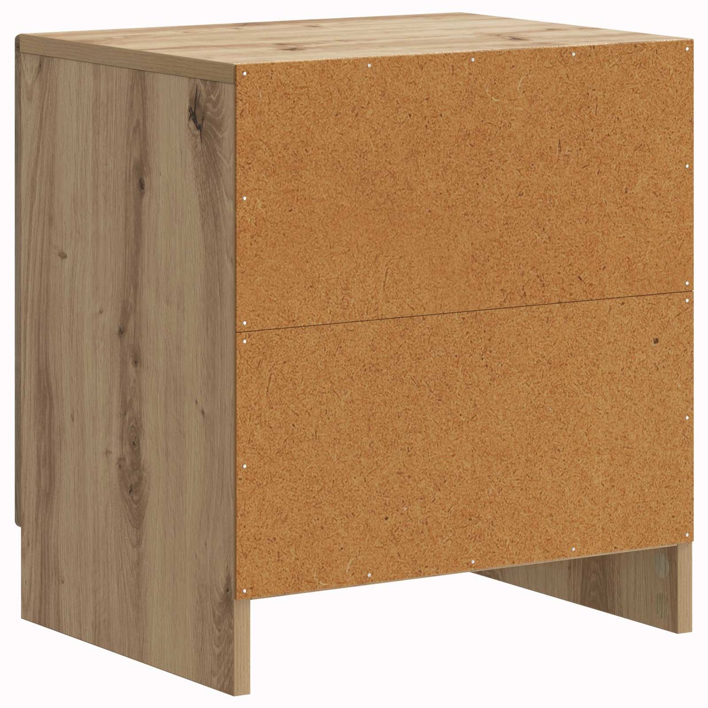 Nattbordskap 2 stk. Artisan eik 43 x 34,5 x 47 cm