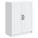Serviesskap Hvit 66 x 34,5 x 87 cm Konstruert tre