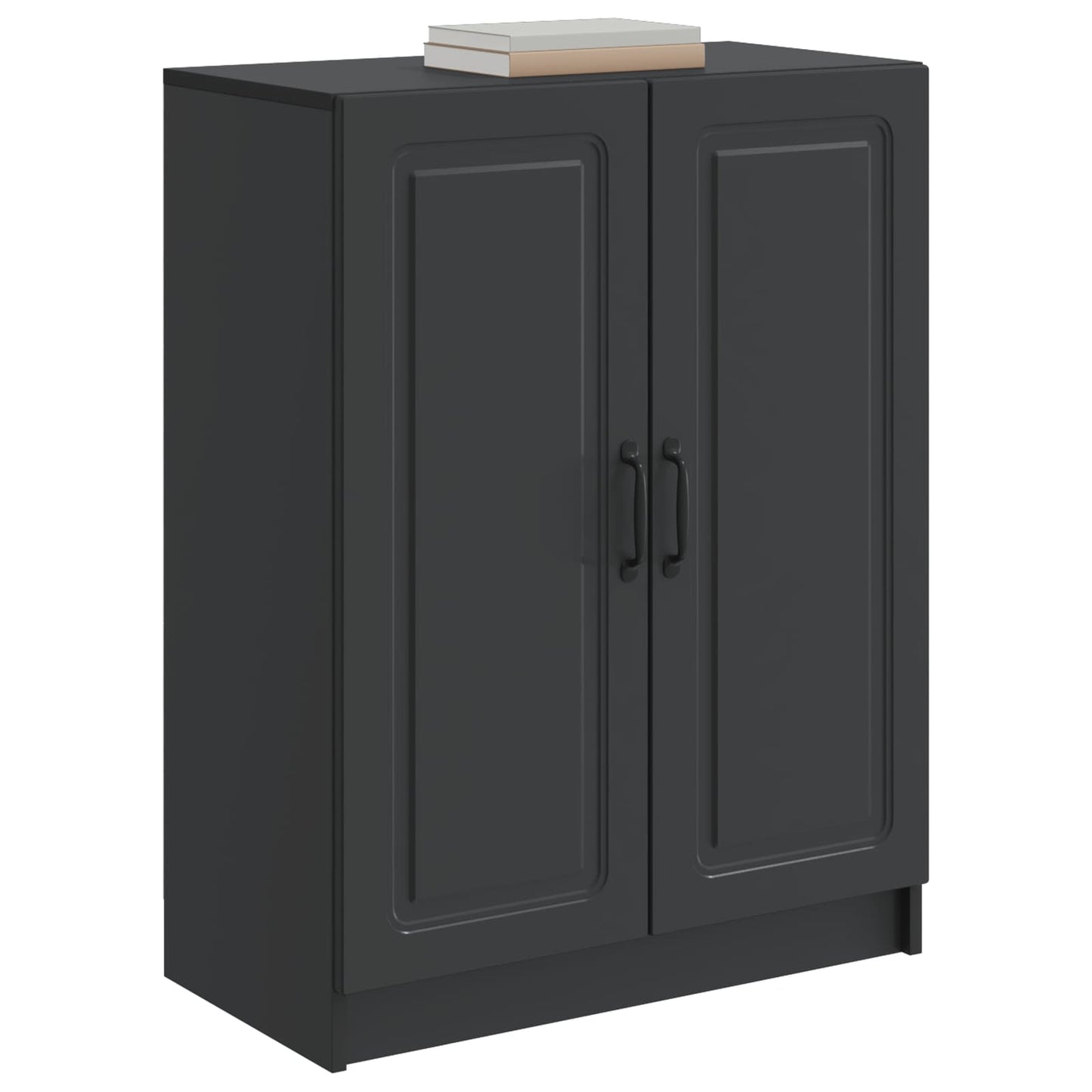 Serviesskap Svart 66 x 34,5 x 87 cm Konstruert tre