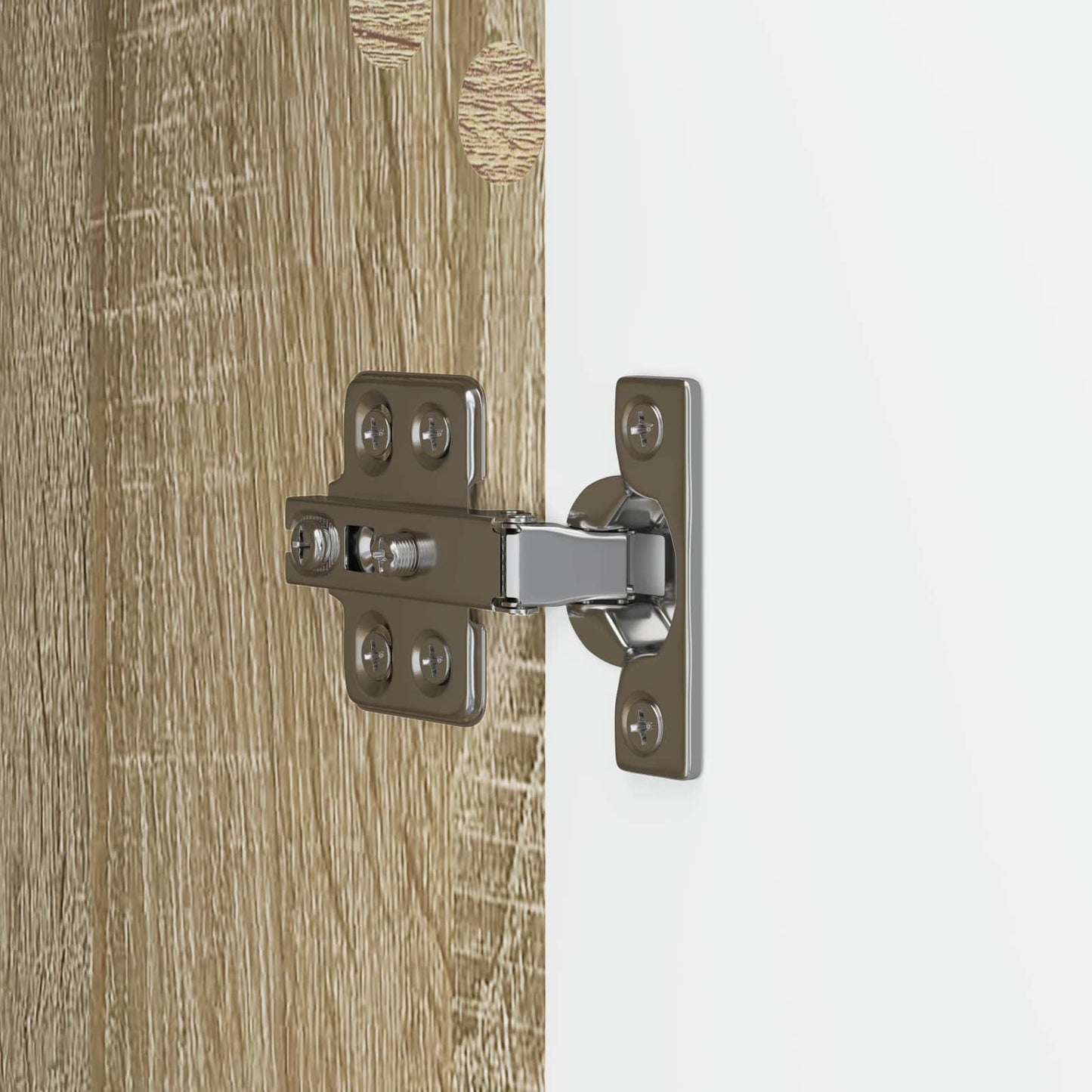 Serviesskap Sonoma eik 66 x 34,5 x 87 cm Konstruert tre