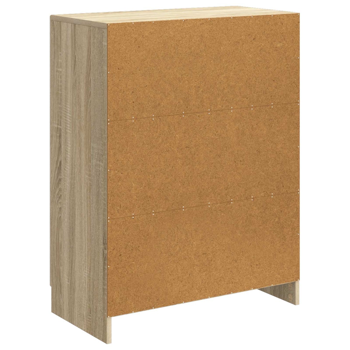 Serviesskap Sonoma eik 66 x 34,5 x 87 cm Konstruert tre