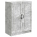 Serviesskap Betonggrå 66 x 34,5 x 87 cm Konstruert tre