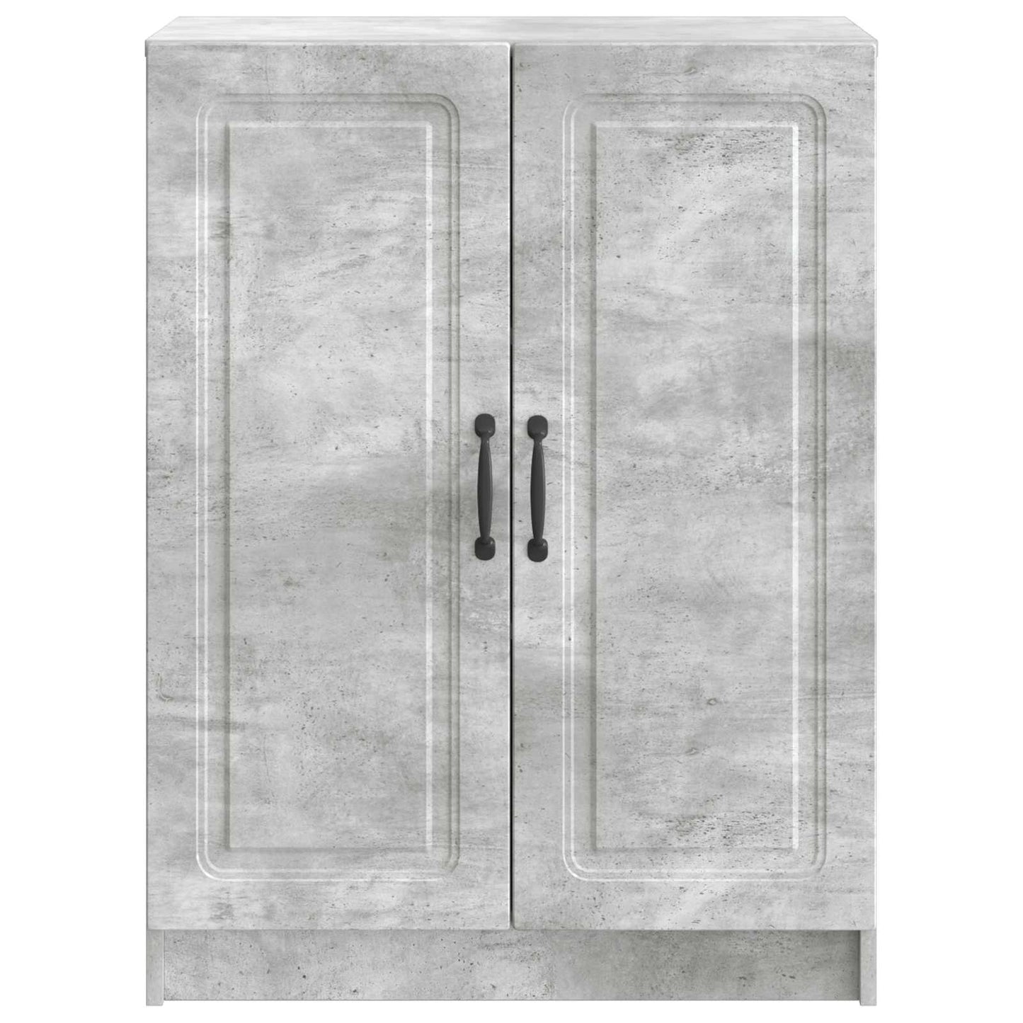 Serviesskap Betonggrå 66 x 34,5 x 87 cm Konstruert tre