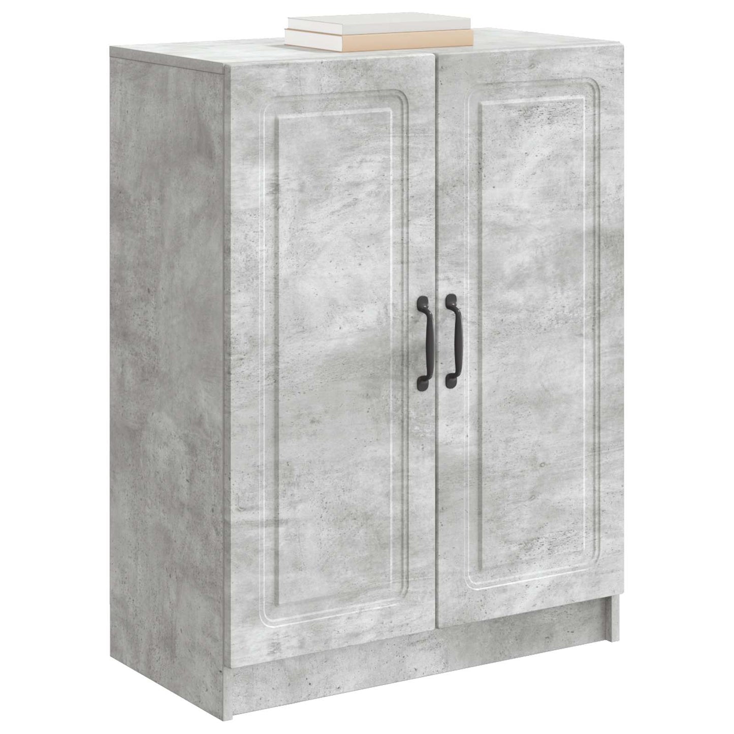 Serviesskap Betonggrå 66 x 34,5 x 87 cm Konstruert tre