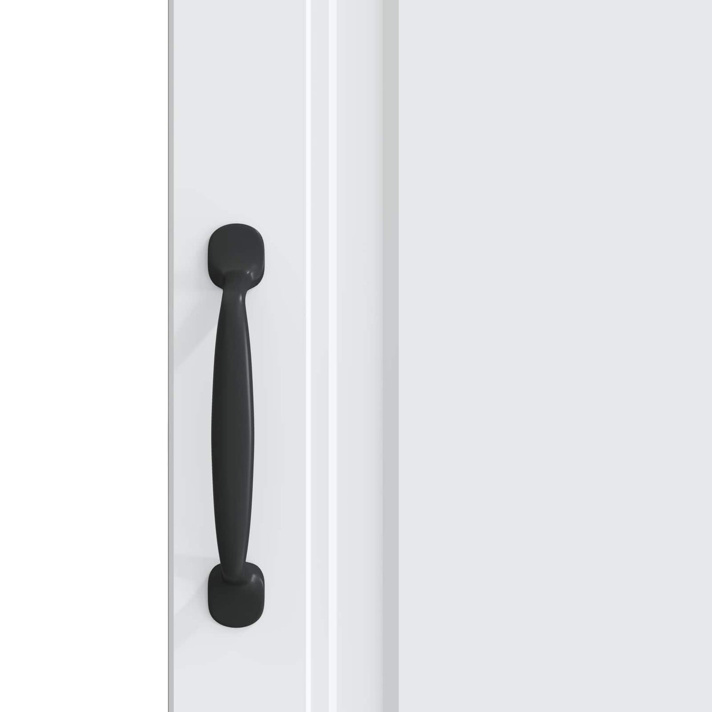 Serviesskap Hvit 33 x 34,5 x 87 cm Konstruert tre