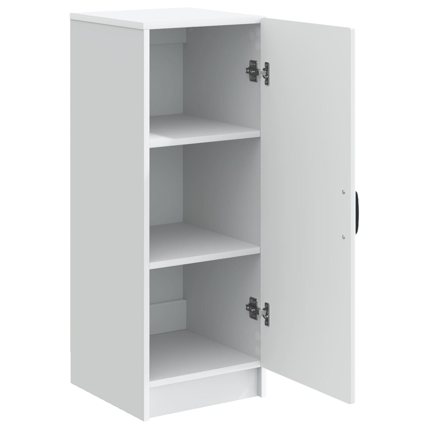 Serviesskap Hvit 33 x 34,5 x 87 cm Konstruert tre