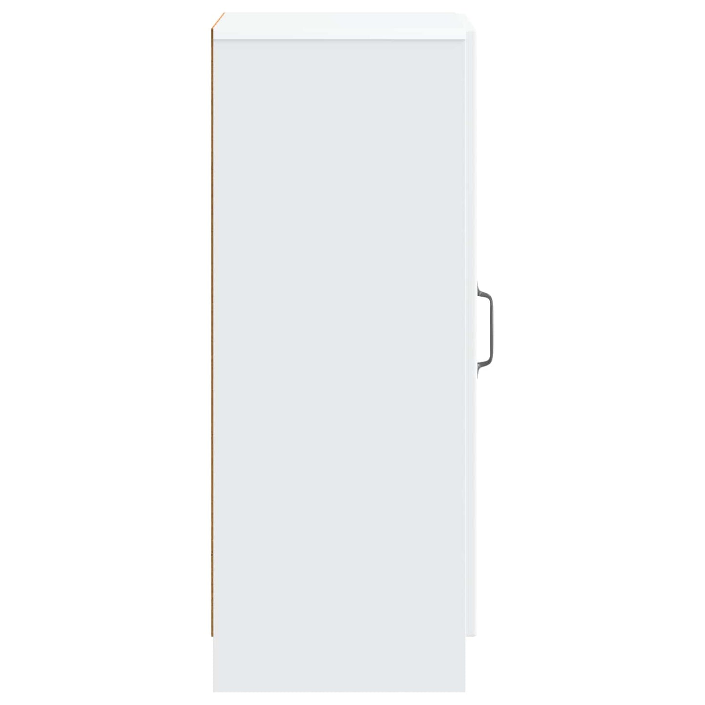 Serviesskap Hvit 33 x 34,5 x 87 cm Konstruert tre