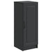 Serviesskap Svart 33 x 34,5 x 87 cm Konstruert tre