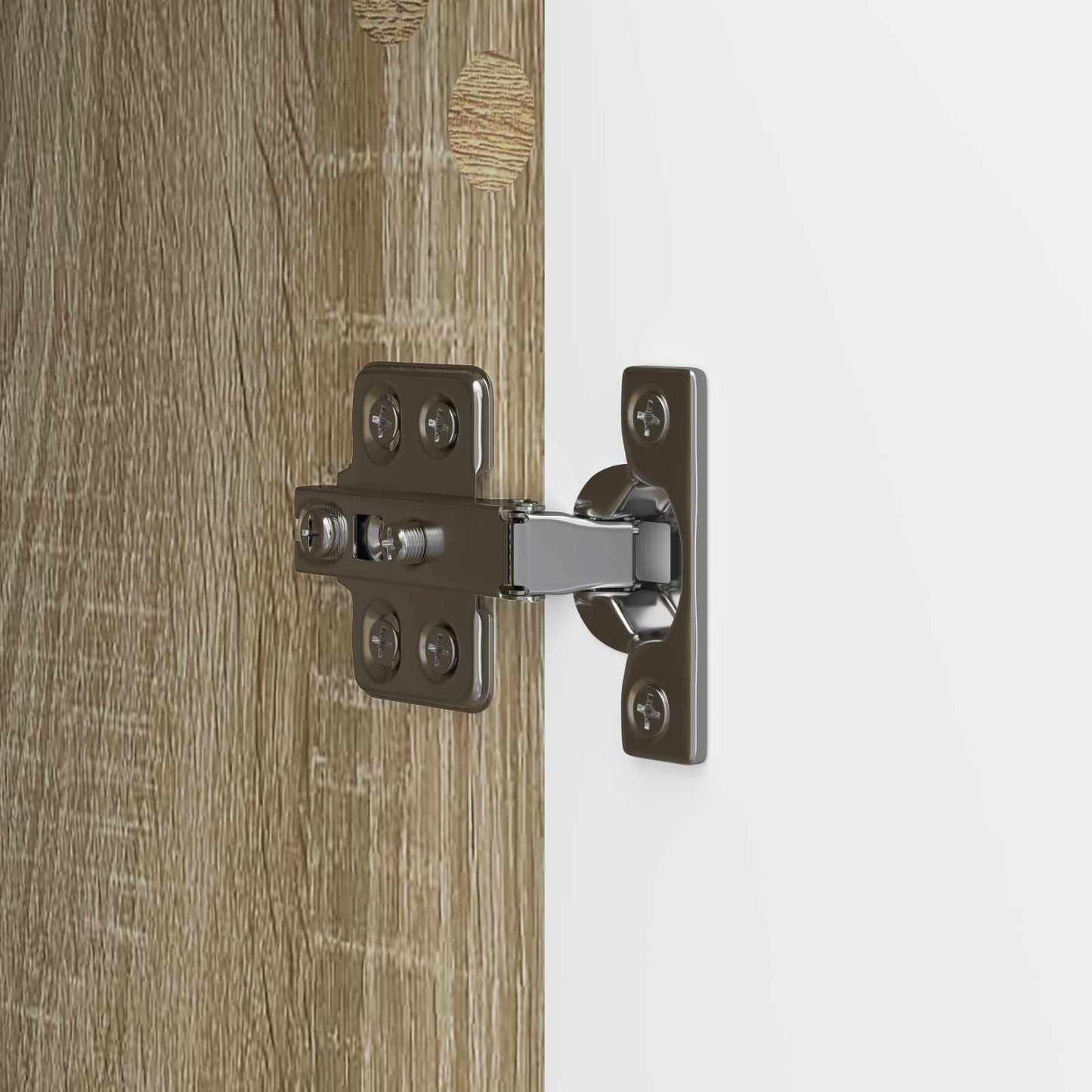 Serviesskap Sonoma eik 33 x 34,5 x 87 cm Konstruert tre