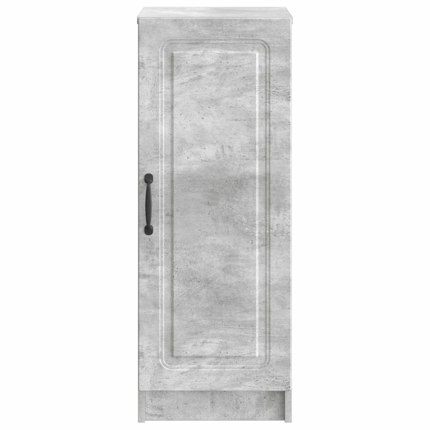 Serviesskap Betonggrå 33 x 34,5 x 87 cm Konstruert tre