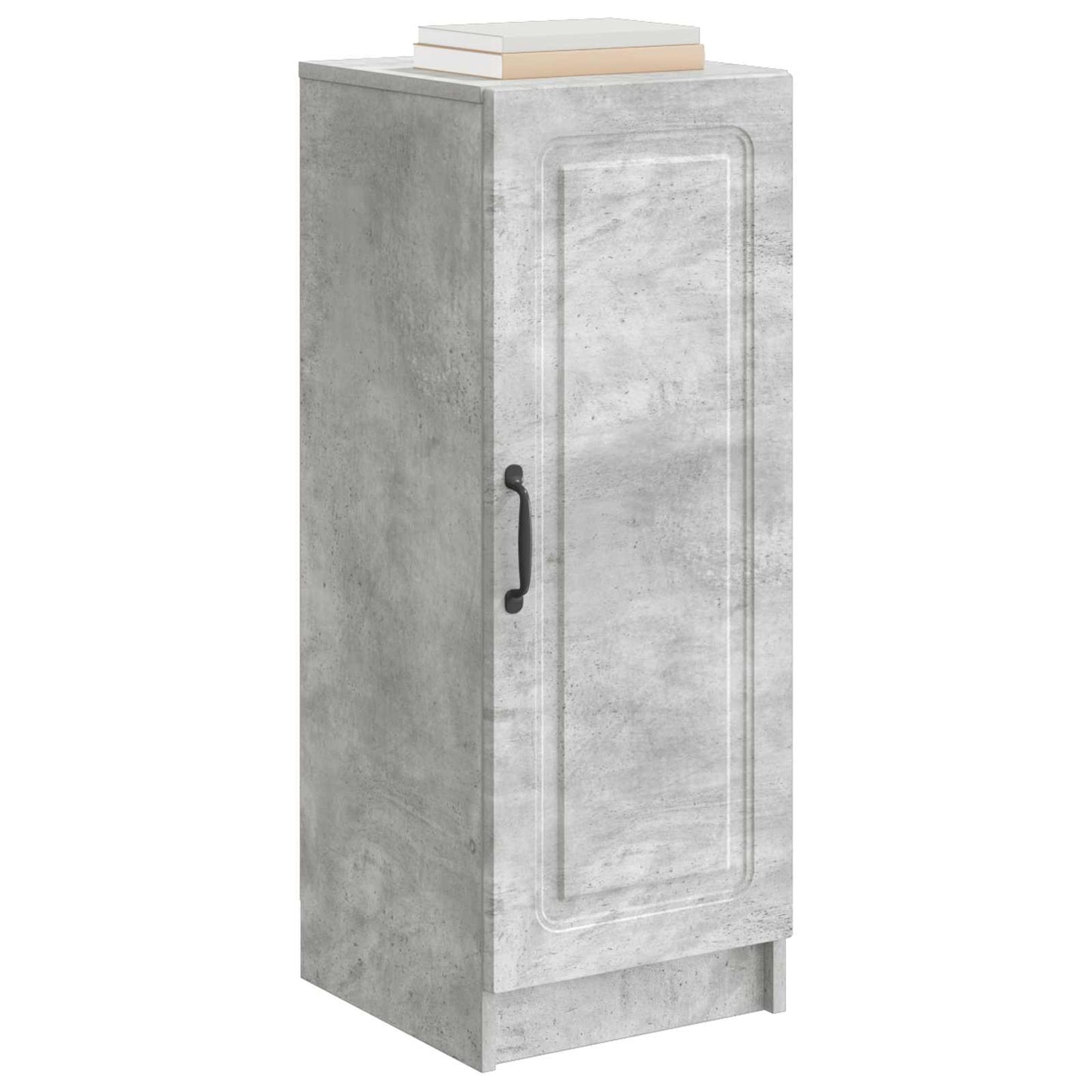 Serviesskap Betonggrå 33 x 34,5 x 87 cm Konstruert tre