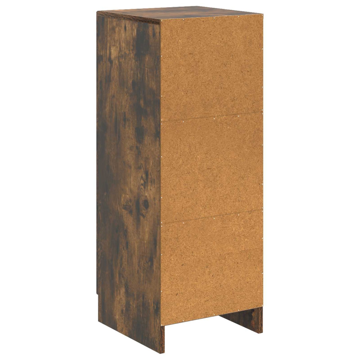 Serviesskap Røkt Eik 33 x 34,5 x 87 cm Konstruert tre