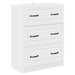 Skuffeskap Hvit 66 x 34,5 x 87 cm Konstruert tre