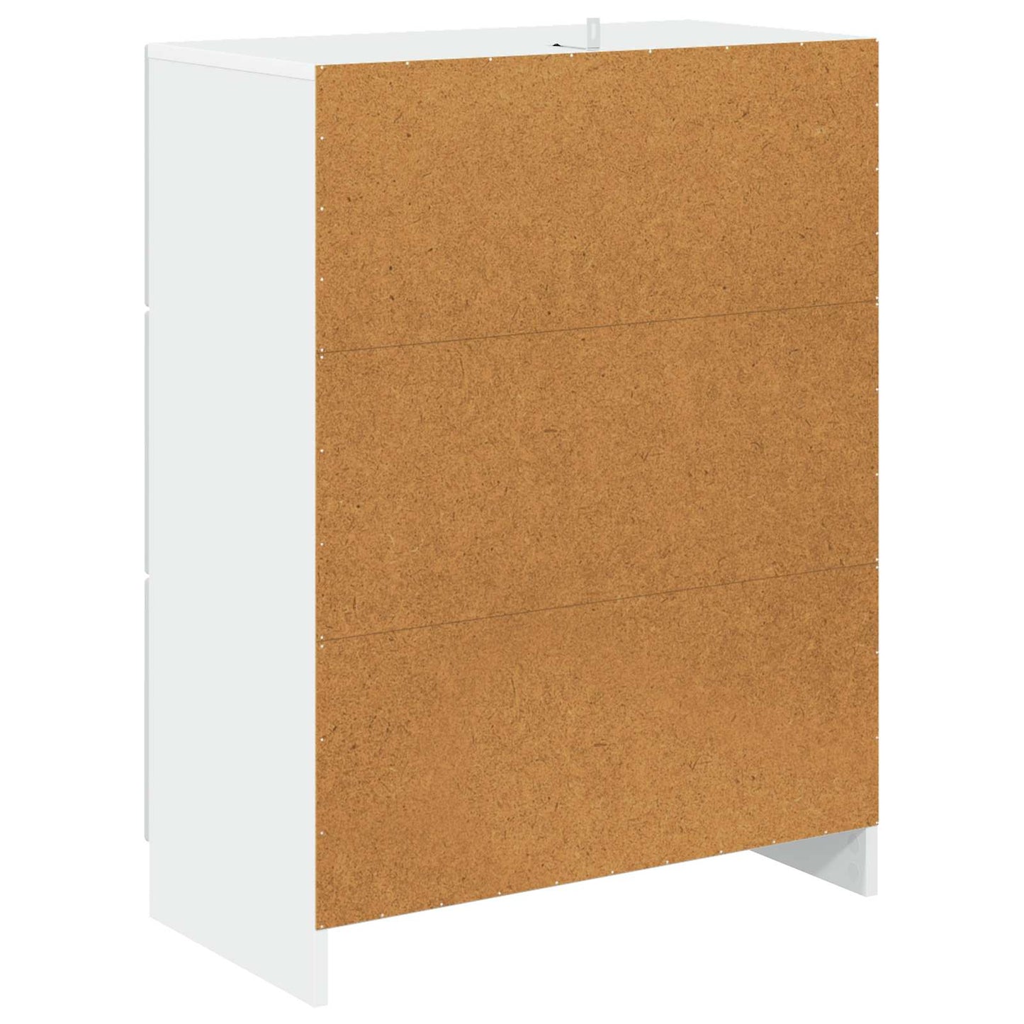 Skuffeskap Hvit 66 x 34,5 x 87 cm Konstruert tre