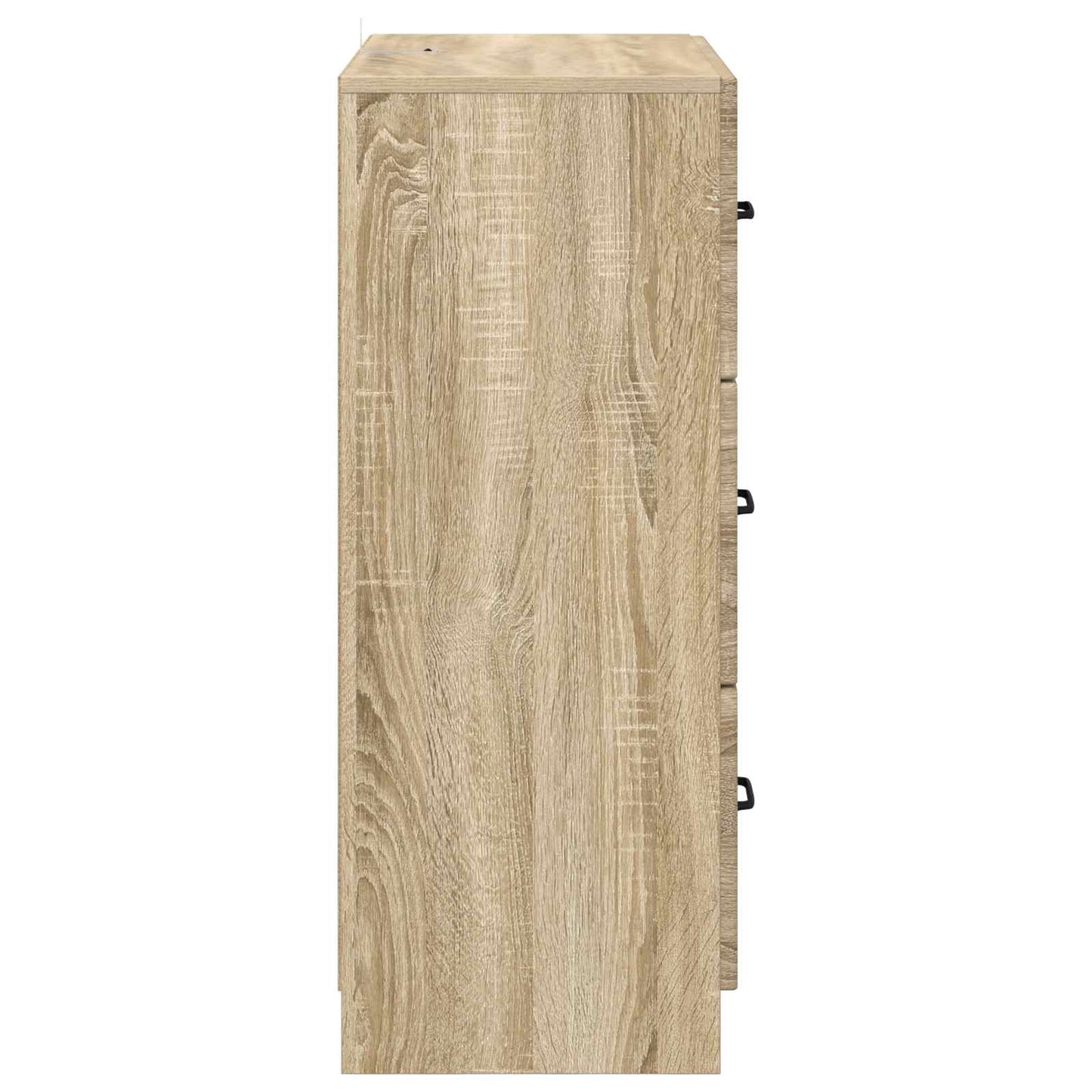 Skuffeskap Sonoma eik 66 x 34,5 x 87 cm Konstruert tre