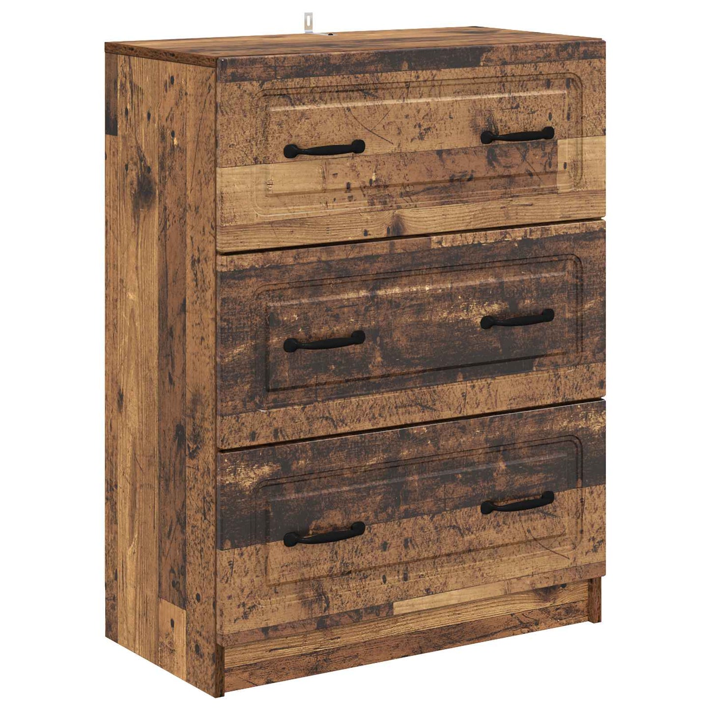 Skuffeskap Gammelt tre 66 x 34,5 x 87 cm Konstruert tre
