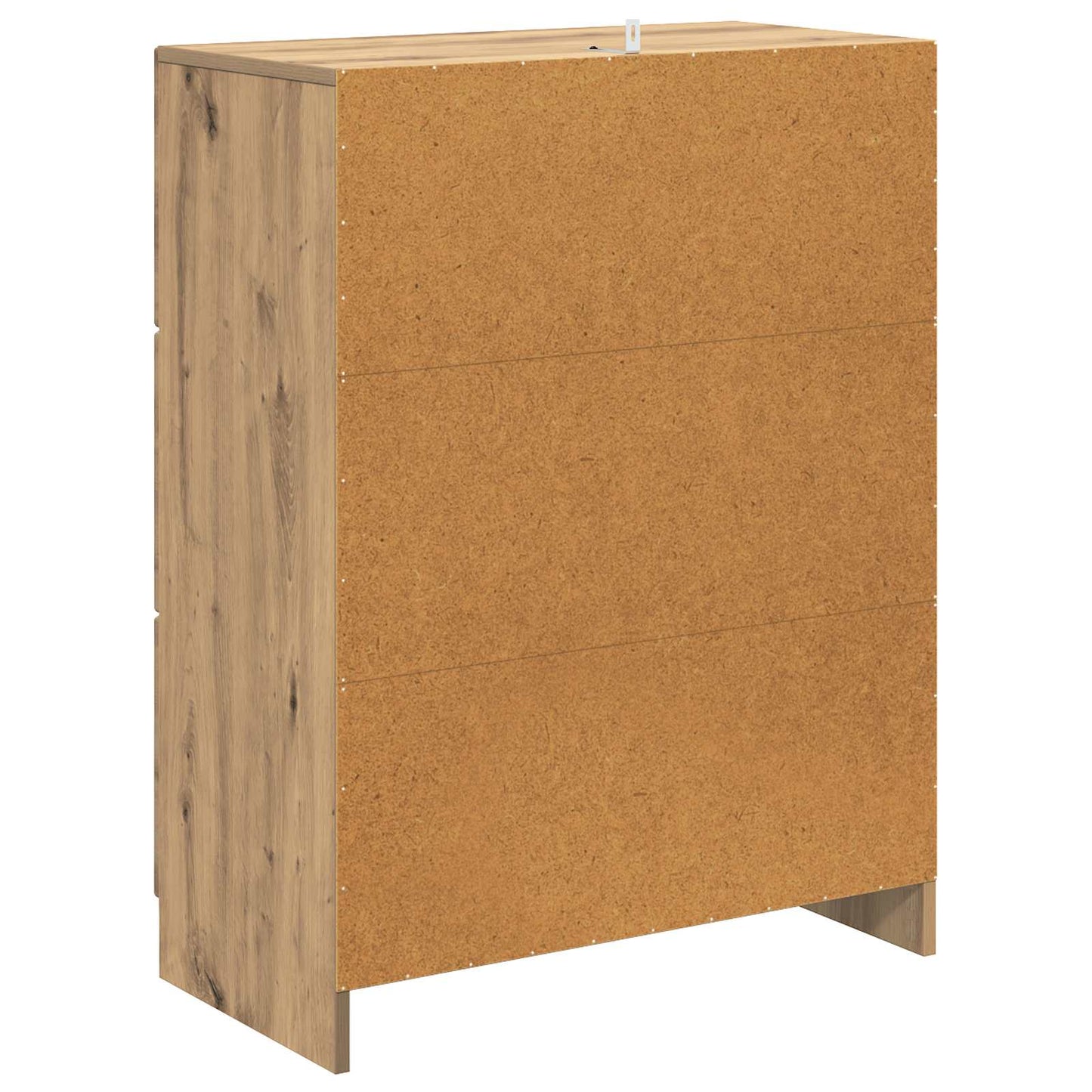 Skuffeskap 66 x 34,5 x 87 cm Konstruert tre Artisan eik