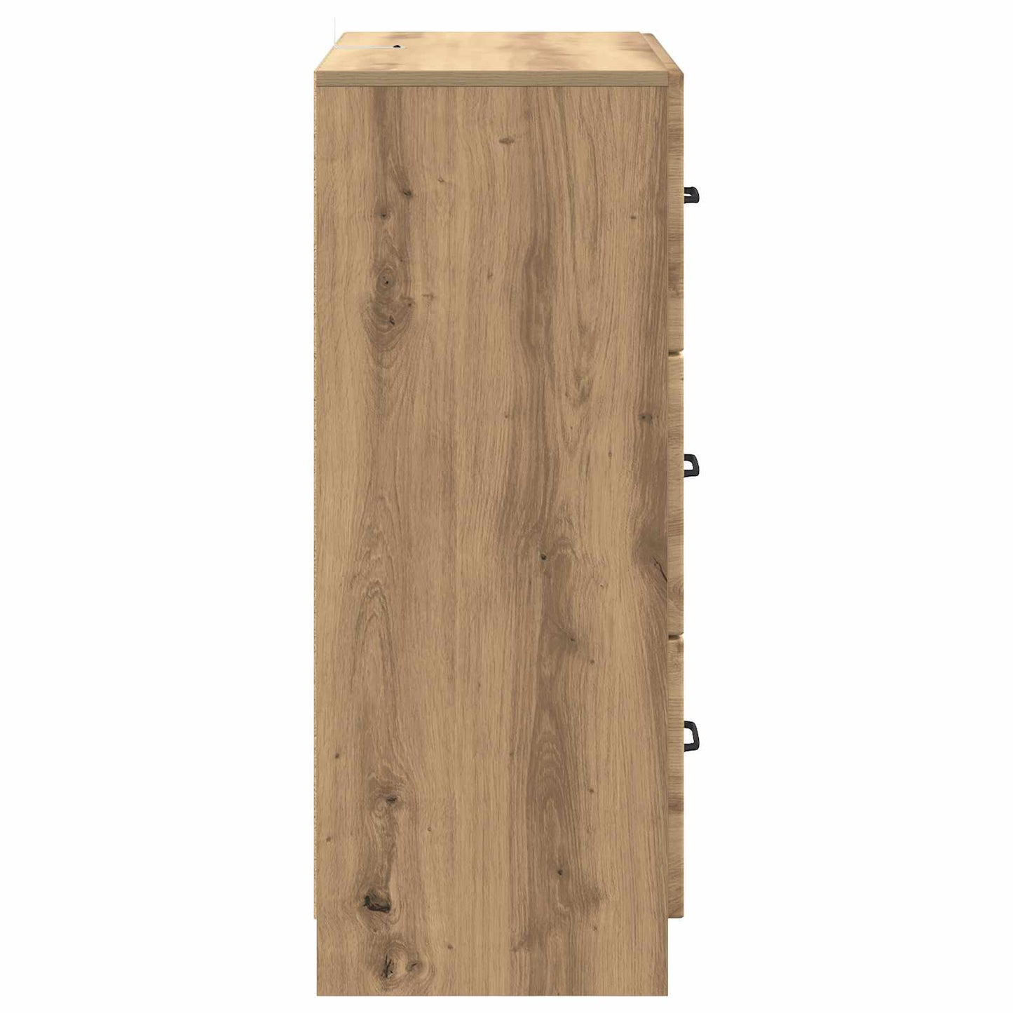 Skuffeskap 66 x 34,5 x 87 cm Konstruert tre Artisan eik