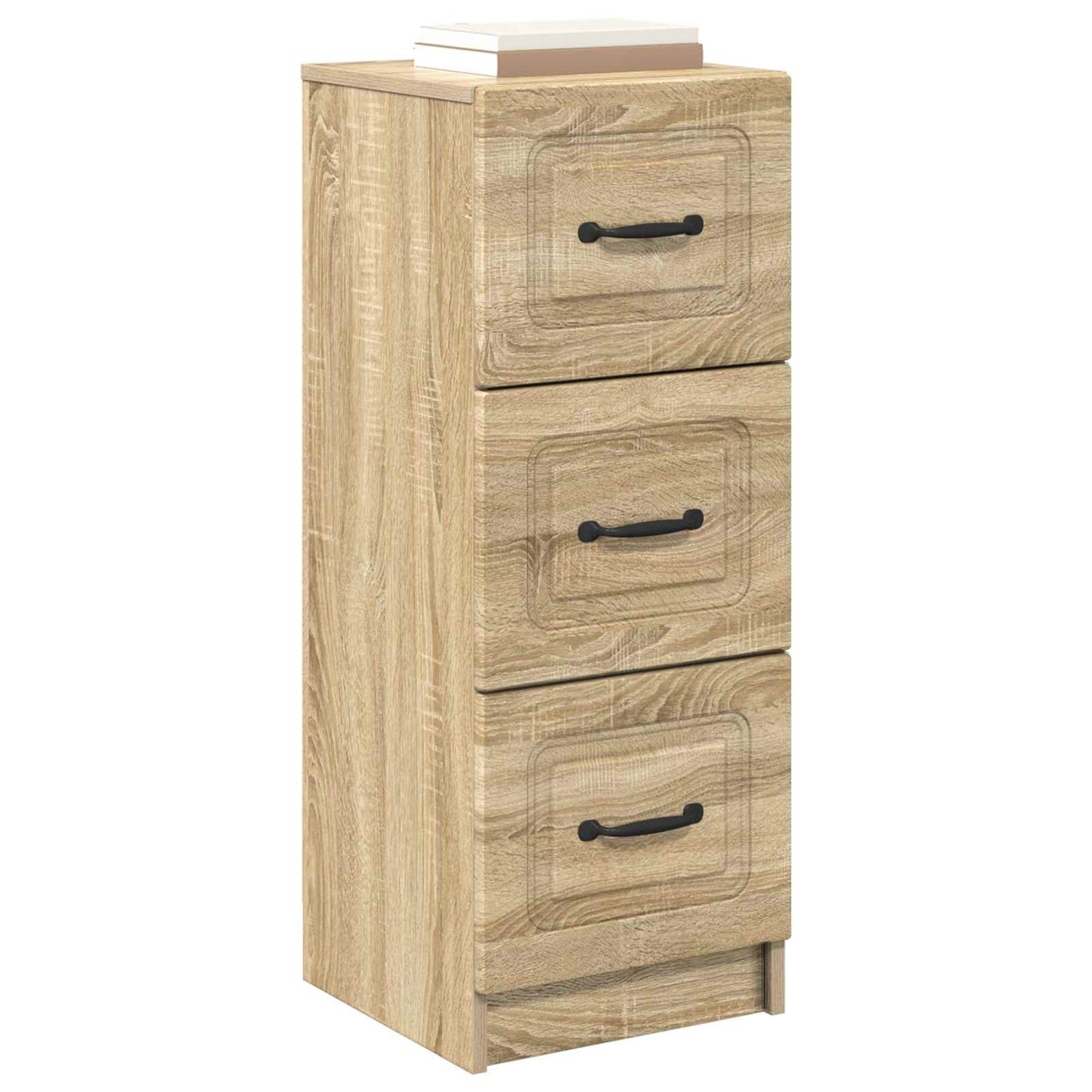 Skuffeskap Sonoma eik 33 x 34,5 x 87 cm Konstruert tre