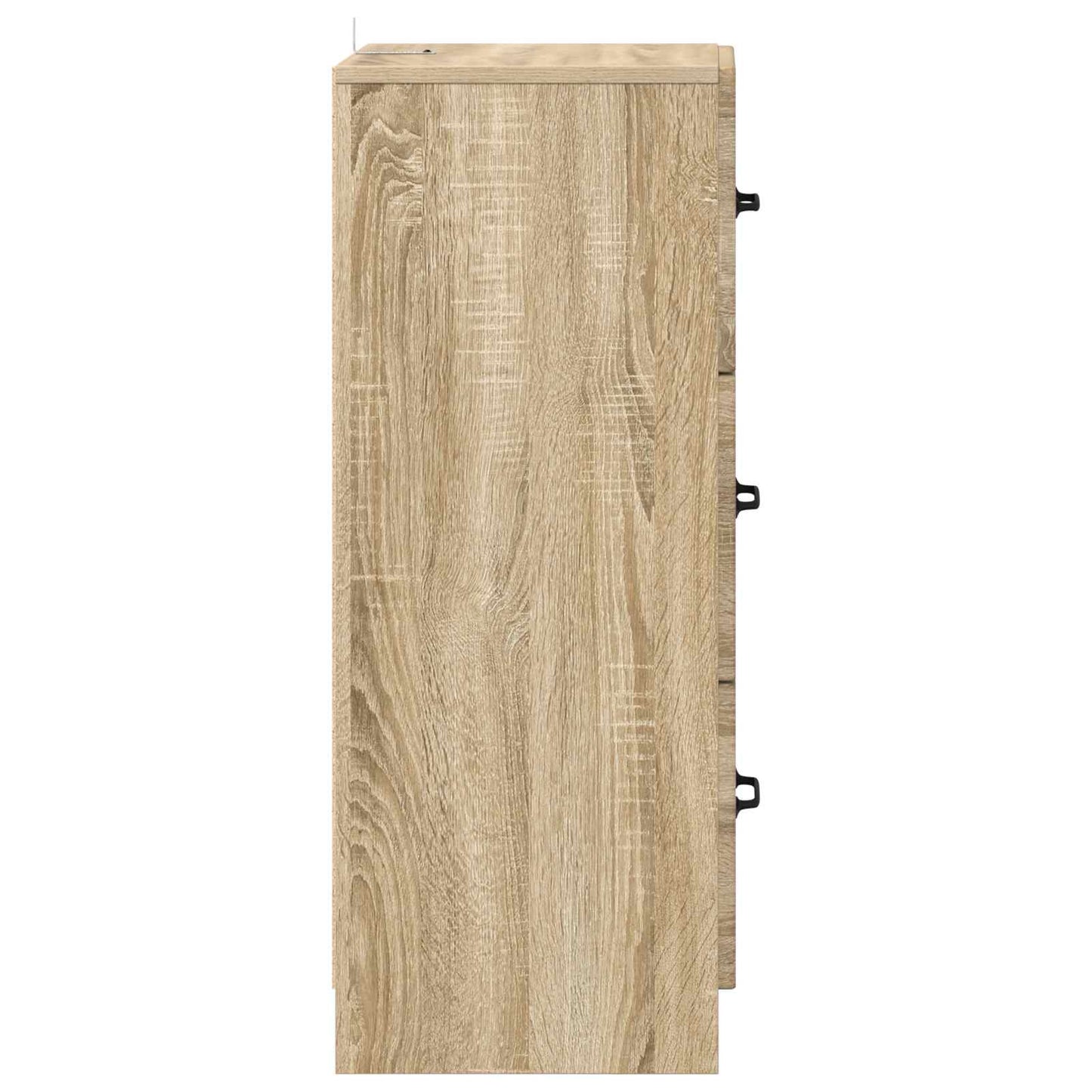 Skuffeskap Sonoma eik 33 x 34,5 x 87 cm Konstruert tre