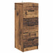 Skuffeskap Gammelt tre 33 x 34,5 x 87 cm Konstruert tre