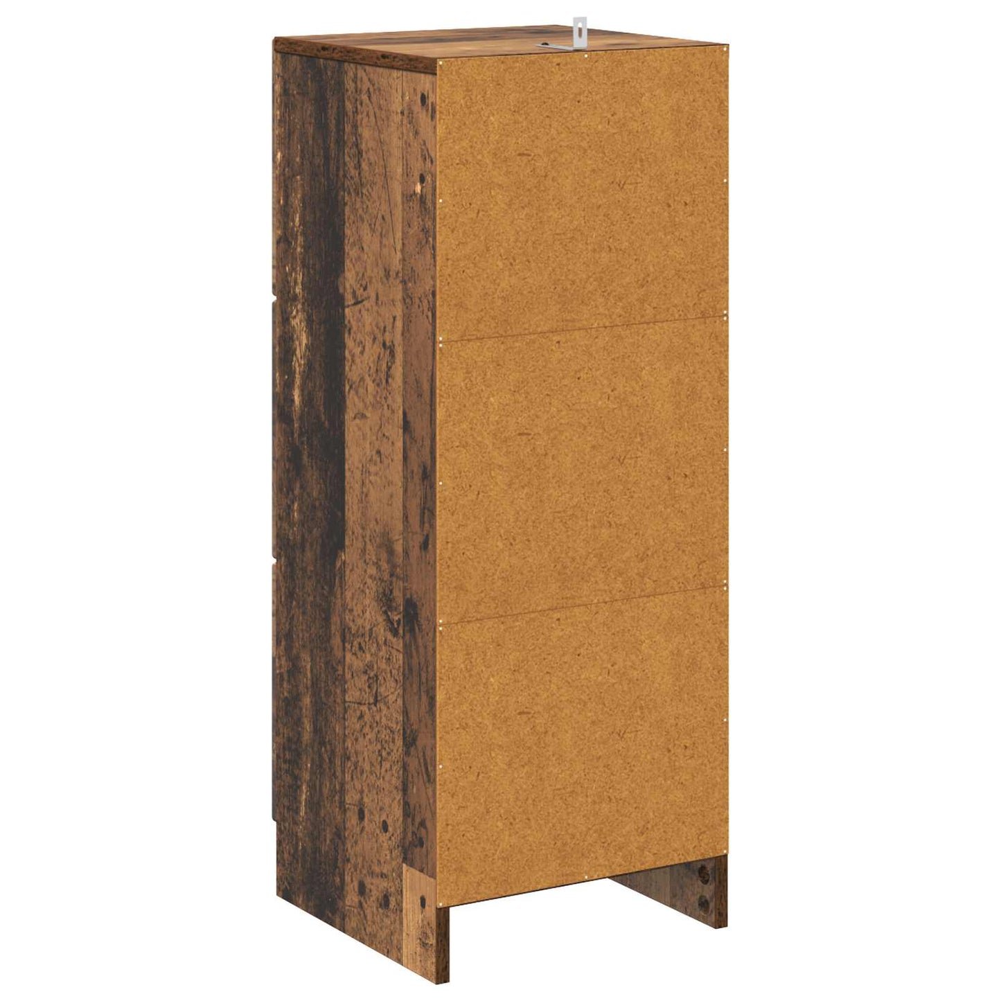 Skuffeskap Gammelt tre 33 x 34,5 x 87 cm Konstruert tre