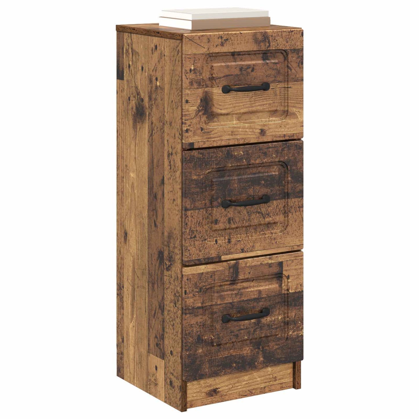 Skuffeskap Gammelt tre 33 x 34,5 x 87 cm Konstruert tre