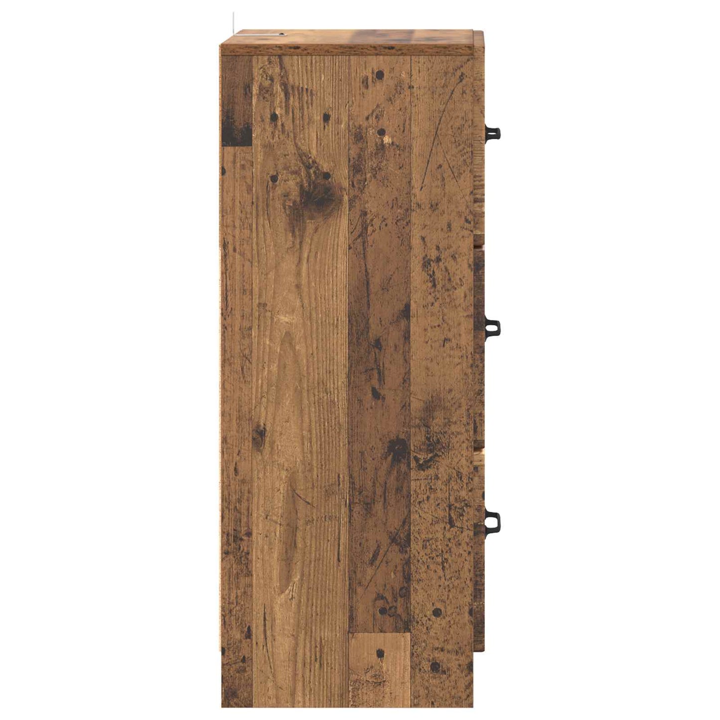 Skuffeskap Gammelt tre 33 x 34,5 x 87 cm Konstruert tre