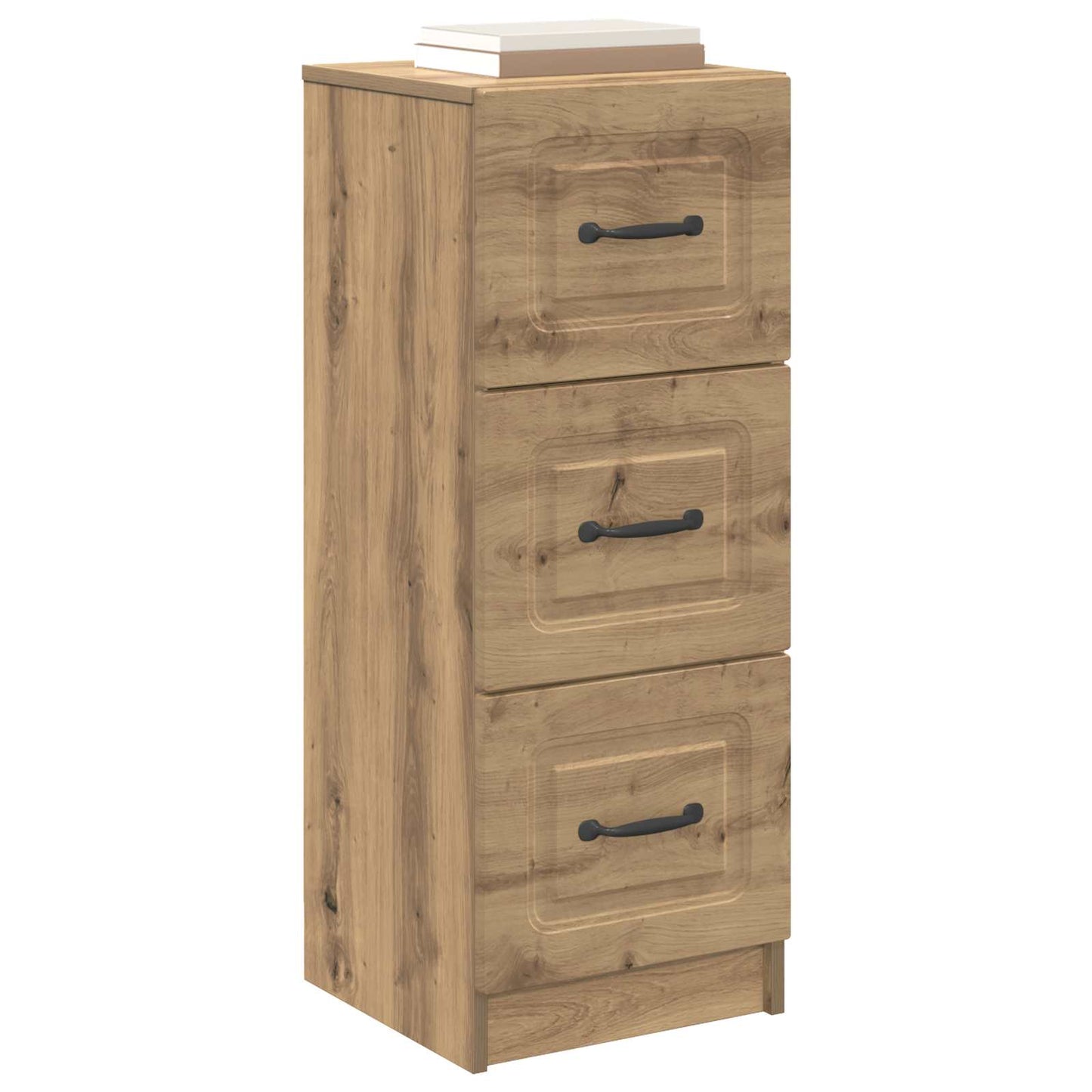 Skuffeskap 33 x 34,5 x 87 cm Konstruert tre Artisan eik
