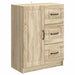 Serviesskap Sonoma eik 66 x 34,5 x 87 cm Konstruert tre