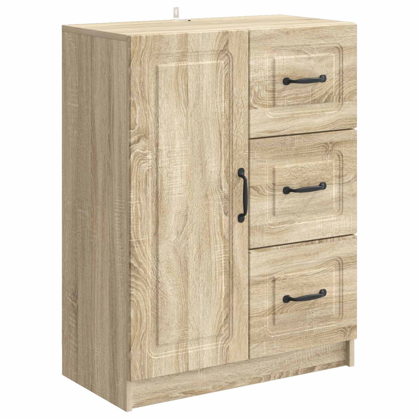 Serviesskap Sonoma eik 66 x 34,5 x 87 cm Konstruert tre