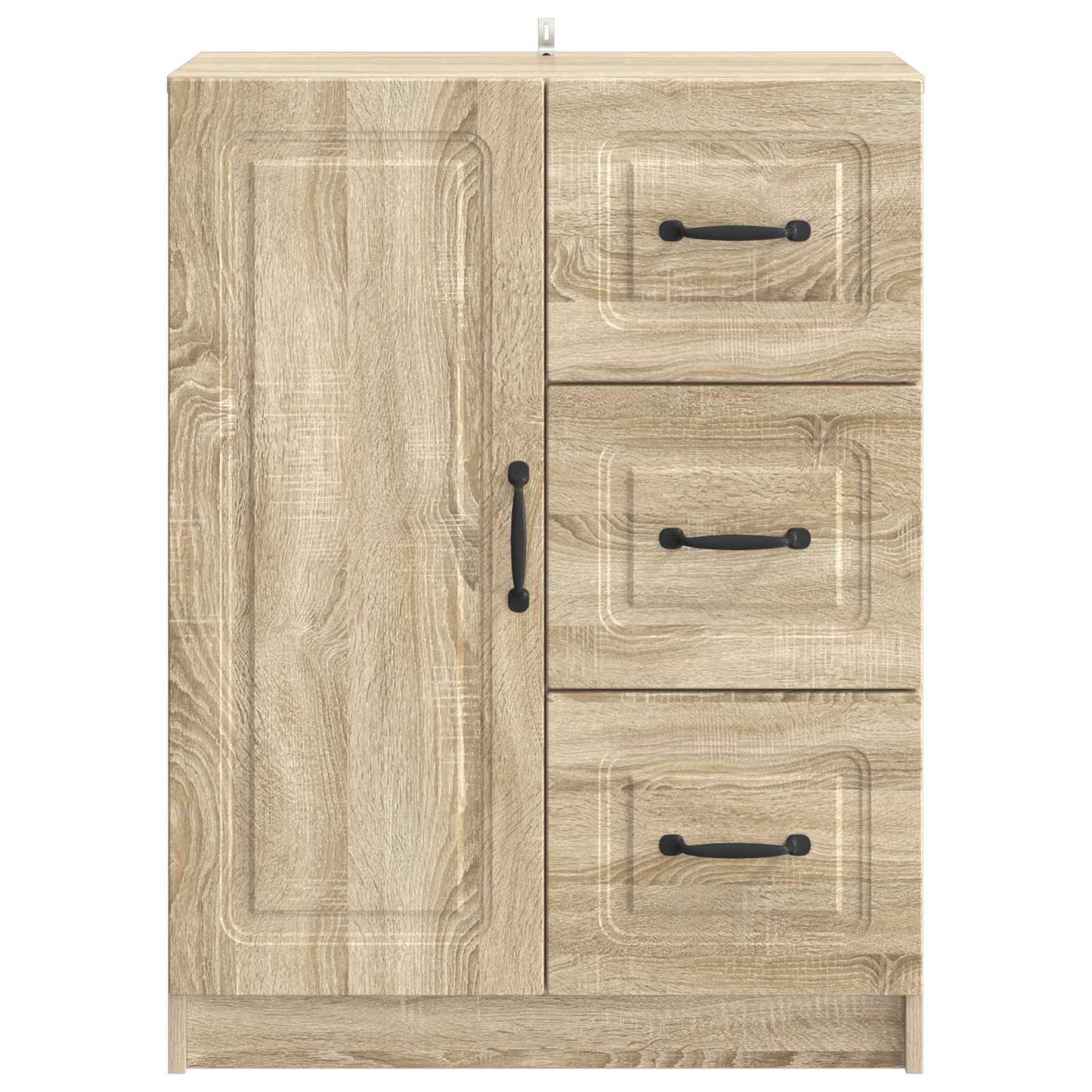 Serviesskap Sonoma eik 66 x 34,5 x 87 cm Konstruert tre